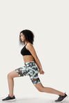 Zelocity Shorts- Black Geometric Print — thumbnail 6