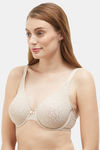 Wacoal Single Layered Wired Full Coverage Lace Bra - Naturally Nude — thumbnail 3