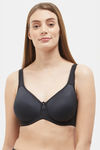 Wacoal Single Layered Wired Full Coverage Super Support Bra - Black — thumbnail 1