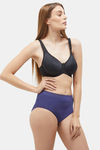 Wacoal Single Layered Wired Full Coverage Super Support Bra - Black — thumbnail 5