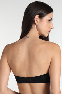 Wacoal Single Layered Wired Full Coverage Lace Bra - Black — thumbnail 4