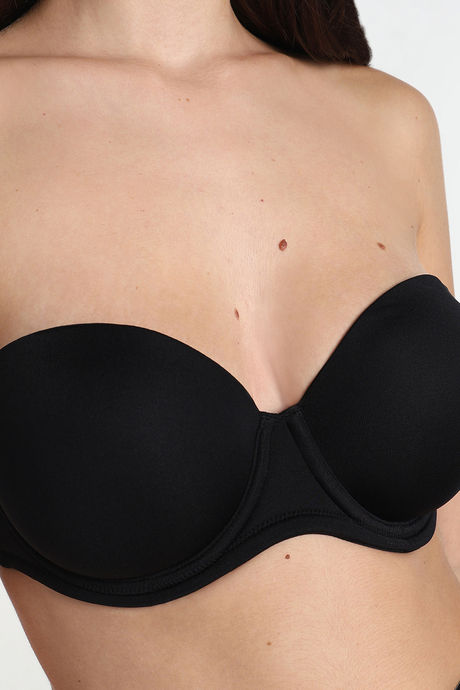 Wacoal Single Layered Wired Full Coverage Lace Bra - Black — image 6
