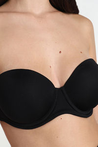 Wacoal Single Layered Wired Full Coverage Lace Bra - Black — thumbnail 6