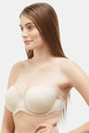 Wacoal Single Layered Wired Full Coverage Lace Bra - Naturally Nude — thumbnail 3