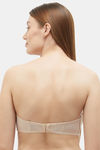 Wacoal Single Layered Wired Full Coverage Lace Bra - Naturally Nude — thumbnail 4