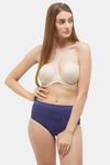 Wacoal Single Layered Wired Full Coverage Lace Bra - Naturally Nude — thumbnail 5