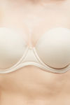 Wacoal Single Layered Wired Full Coverage Lace Bra - Naturally Nude — thumbnail 6
