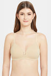 Wacoal Single Layered Non-Wired Full Coverage Super Support Bra - Beige — thumbnail 1