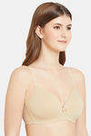 Wacoal Single Layered Non-Wired Full Coverage Super Support Bra - Beige — thumbnail 2
