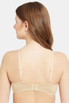 Wacoal Single Layered Non-Wired Full Coverage Super Support Bra - Beige — thumbnail 4