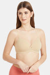 Wacoal Single Layered Non-Wired Full Coverage Super Support Bra - Beige — thumbnail 6