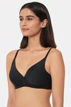 Wacoal Padded Wired 3/4Th Coverage Lace Bra - Black — thumbnail 3