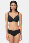 Wacoal Padded Wired 3/4Th Coverage Lace Bra - Black — thumbnail 5
