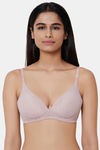 Wacoal Padded Non-Wired Full Coverage T-Shirt Bra - Cream — thumbnail 1