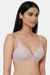 Wacoal Padded Non-Wired Full Coverage T-Shirt Bra - Cream — thumbnail 2
