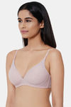 Wacoal Padded Non-Wired Full Coverage T-Shirt Bra - Cream — thumbnail 3