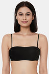 Wacoal Padded Wired Medium Coverage Strapless Bra - Black — thumbnail 1