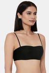 Wacoal Padded Wired Medium Coverage Strapless Bra - Black — thumbnail 2