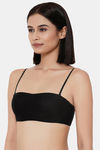 Wacoal Padded Wired Medium Coverage Strapless Bra - Black — thumbnail 3