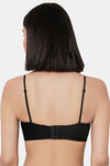 Wacoal Padded Wired Medium Coverage Strapless Bra - Black — thumbnail 4