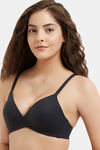 Wacoal Padded Non Wired Full Coverage T-Shirt Bra - Black — thumbnail 3