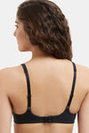 Wacoal Padded Non Wired Full Coverage T-Shirt Bra - Black — thumbnail 4