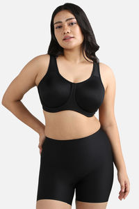 Wacoal Single Layered Wired Full Coverage T-Shirt Bra - Black — thumbnail 1