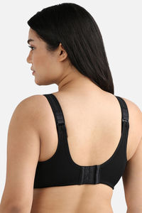Wacoal Single Layered Wired Full Coverage T-Shirt Bra - Black — thumbnail 3