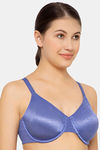 Wacoal Single Layered Wired Full Coverage Super Support Bra - Blue — thumbnail 2