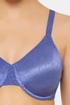 Wacoal Single Layered Wired Full Coverage Super Support Bra - Blue — thumbnail 5