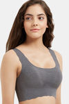 Wacoal Padded Non Wired Full Coverage Cami Bra - Grey — thumbnail 2