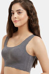 Wacoal Padded Non Wired Full Coverage Cami Bra - Grey — thumbnail 3