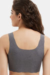 Wacoal Padded Non Wired Full Coverage Cami Bra - Grey — thumbnail 4