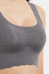 Wacoal Padded Non Wired Full Coverage Cami Bra - Grey — thumbnail 6