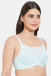 Wacoal Padded Wired Full Coverage T-Shirt Bra - Blue — thumbnail 2