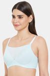 Wacoal Padded Wired Full Coverage T-Shirt Bra - Blue — thumbnail 3