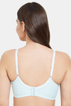 Wacoal Padded Wired Full Coverage T-Shirt Bra - Blue — thumbnail 4
