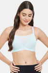 Wacoal Padded Wired Full Coverage T-Shirt Bra - Blue — thumbnail 5