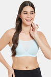 Wacoal Padded Wired Full Coverage T-Shirt Bra - Blue — thumbnail 6