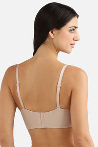 Wacoal Padded Non Wired 3/4Th Coverage T-Shirt Bra - Beige — thumbnail 3