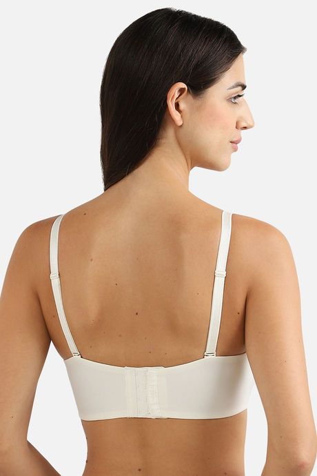 Wacoal Padded Non Wired 3/4Th Coverage T-Shirt Bra - Cream — image 3