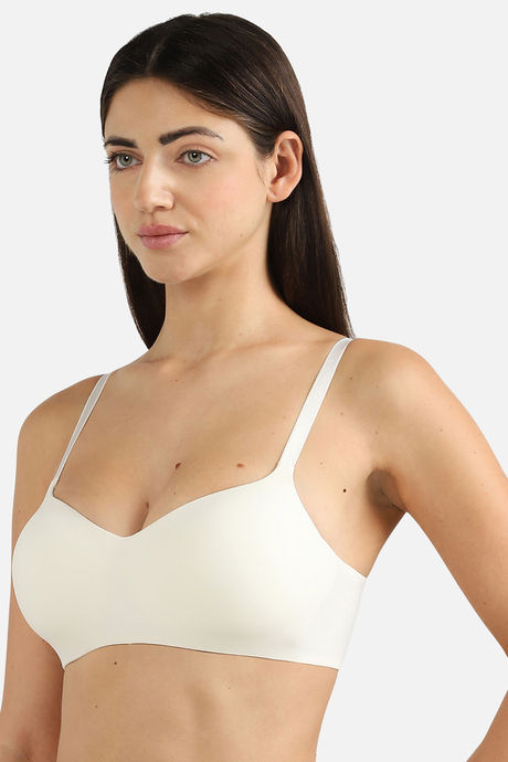 Wacoal Padded Non Wired 3/4Th Coverage T-Shirt Bra - Cream — image 4