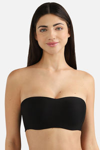 Wacoal Padded Wired Medium Coverage Strapless Bra - Black — thumbnail 3