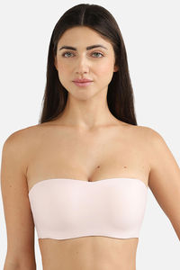 Wacoal Padded Wired Medium Coverage Strapless Bra - Pink — thumbnail 3