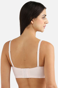 Wacoal Padded Wired Medium Coverage Strapless Bra - Pink — thumbnail 4