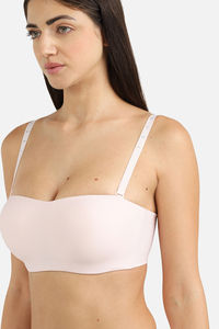 Wacoal Padded Wired Medium Coverage Strapless Bra - Pink — thumbnail 6