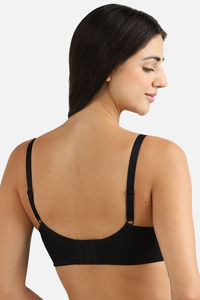 Wacoal Padded Non Wired Full Coverage T-Shirt Bra - Black — thumbnail 3