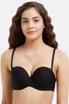 Wacoal Padded Wired Medium Coverage T-Shirt Bra - Black — thumbnail 1