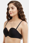 Wacoal Padded Wired Medium Coverage T-Shirt Bra - Black — thumbnail 3