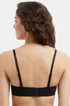 Wacoal Padded Wired Medium Coverage T-Shirt Bra - Black — thumbnail 4